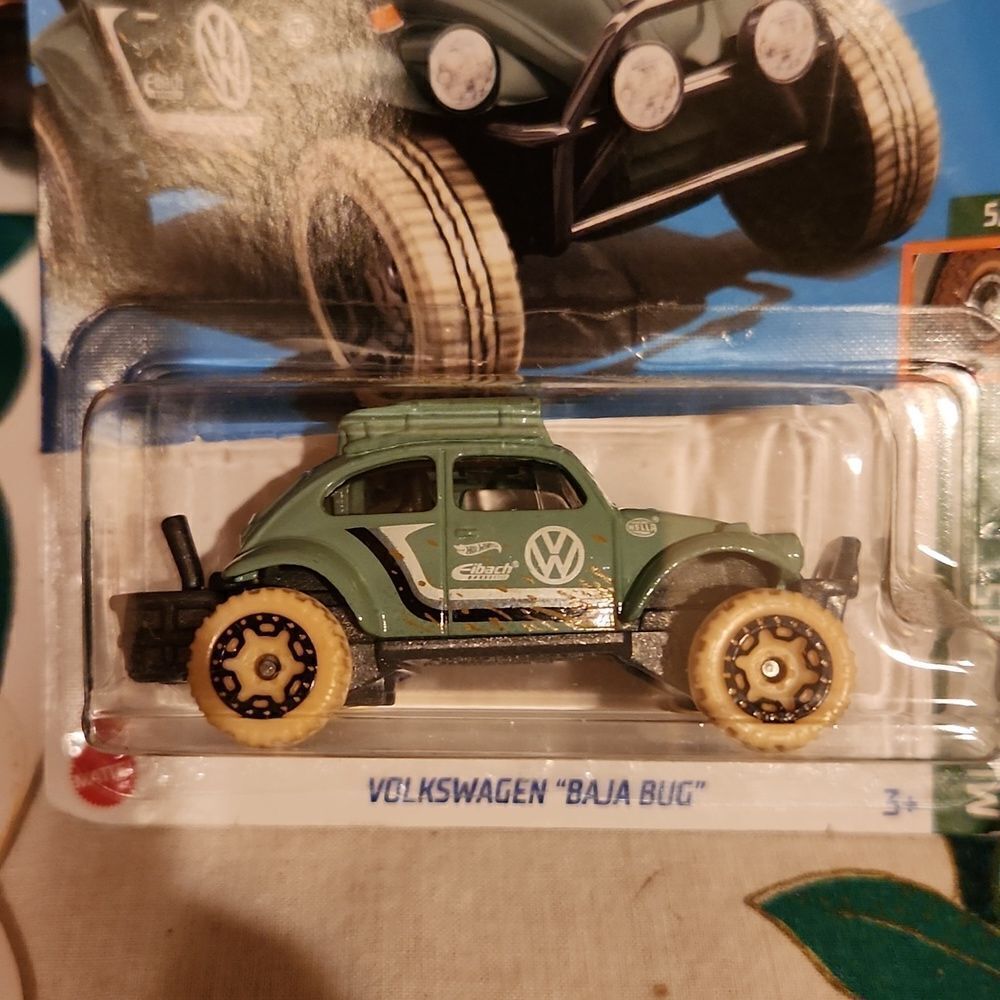 Volkswagon Baja Bug 2021 Hot Wheels Car NIP